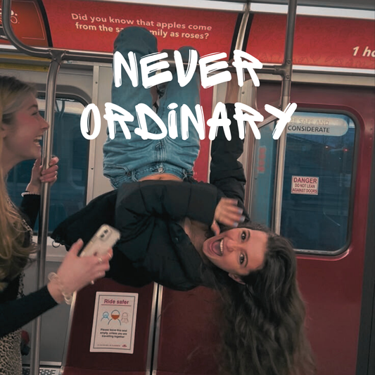 Never Ordinary